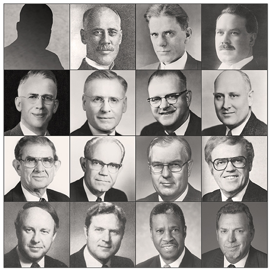 Photos of Past Presidents